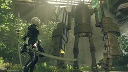 NieR: Automata – even more android butts